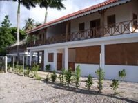 View of the Hotel PIEDRA MARRON - Las Terrenas - Dominican Republic